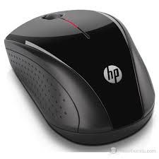 HP H2C22AA WIRELESS MOUSE X3000 BLACK